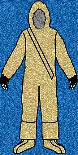 KAPPLER Z3H437-92 NFPA COVERALL (6 per case)