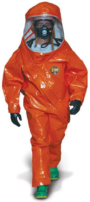 Kappler Z5H428, Zytron 500 Coverall, Coverall with Hood, Elastic Wrists and Ankles, CE Certified Type 3